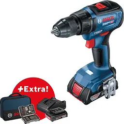 Шурупокрут-дриль акумуляторний Professional GSR 18 V-50 18В Bosch teh0025332 - мініатюра 3