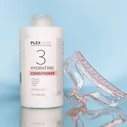 Зволожуючий кондиціонер для волосся Headshock Plex System №3 Hydrating Conditioner 250 мл - мініатюра 2