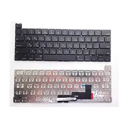Клавіатура ноутбука Apple Macbook Pro 13\" A2289 чорна UA (A46175)
