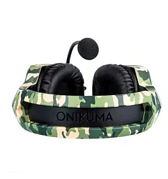 Навушники Onikuma K8 камуфляжно-зелені - мініатюра 2