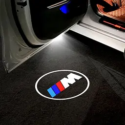 Картридж-вставка логотипу для BMW M-Power на двері 1 шт. - мініатюра 2