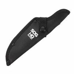 Ніж із фіксованим клинком SOG Phantom Edge 4.75 Чорний-Сірий - мініатюра 5