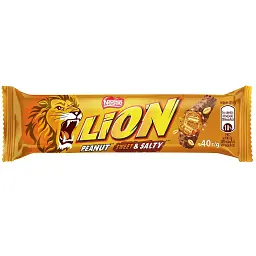 Упаковка батончиків Lion Peanut Sweet & Salty 48 шт х 40 г - мініатюра 1