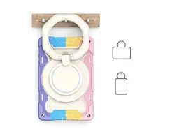 Чохол BeCover Для Apple iPad Mini 6 2021 Blue (707238) - мініатюра 2
