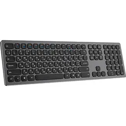 Клавіатура OfficePro бездротова чорна (SK1550B) - мініатюра 2
