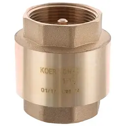 Клапан зворотний Koer 1-1/2" KR.171 KR0142
