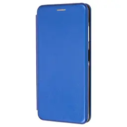 Чехол-книжка для Samsung Galaxy A06 (A065), G-Case, синий, кожаный чехол-книга из экокожи (PU) и TPU, с магнитом, с подставкой и вместительным кардхолдером, противоударный, защита всего корпуса, ArmorStandart (ARM80126)