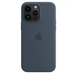 Чохол Silicone Case з MagSafe для Apple iPhone 14 Pro Max (Stormblue) ААА [72718] - мініатюра 6