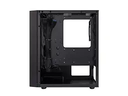 Корпус 1stPlayer BS-2-BK-3F1 Black - мініатюра 6