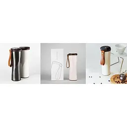 Термокухоль Xiaomi KissKissFish Moka Smart Coffee розумний із заварником білий - мініатюра 6