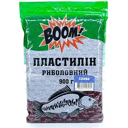 Пластилін BOOM Слива 900г
