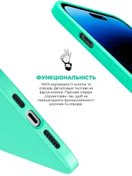 Чохол ArmorStandart ICON2 Case для Apple iPhone 14 Pro Max Succulent - мініатюра 4