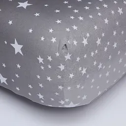 Простирадло на резинці Moon&Star Night Sky Бязь Gold Люкс 80х200х20 см