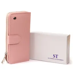 Жіночий шкіряний гаманець ST Leather 19х9,5х2,5 см acs0016018 - мініатюра 7