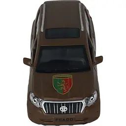 Автомодель TechnoDrive Шеврони Героїв Toyota Prado 24 ОМБр (KM618824) - мініатюра 5
