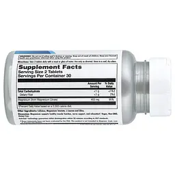 Амінокислота Magnesium Citrate 400 mg, 60 таблеток KAL vit0003996 - мініатюра 3