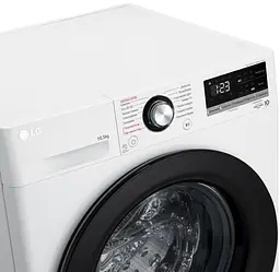 Пральна машина LG F4V3RS6WW - мініатюра 7