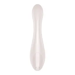 Вібратор Satisfyer G-Force 19 см бежевий - мініатюра 2