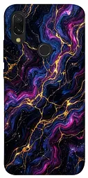 TPU чехол Demsky Purple space marble для Xiaomi Redmi 7