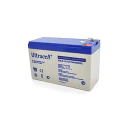 Батарея до ДБЖ Ultracell 12V-9Ah, AGM (UL9-12)