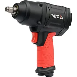 Гайковерт ударний пневматичний YATO квадрат 1/2 F=1150 Nm (YT-09540) - мініатюра 2