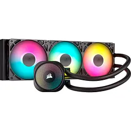 Система водяного охолодження Corsair Nautilus 360 RS ARGB Black (CW-9060093-WW) UA [143839]