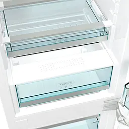 Вбудований холодильник з морозильною камерою Gorenje білий (NRKI2181A1) - мініатюра 8