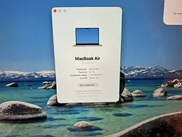 Ноутбук Apple MacBook Air 13.6" 2022 M2/24/512 (L3969K2D0Y) Б/в - мініатюра 9