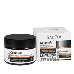 Крем для обличчя омолоджувальний Sadoer Ceramide Moisturizing Skin Rejuvenating Cream 50 мл