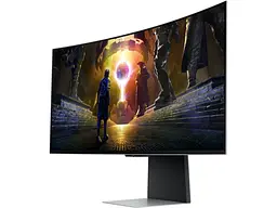 Монітор Samsung Odyssey OLED G8 G85SD 34 (LS34DG850SUXDU) - мініатюра 2