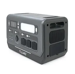 Портативна зарядна станція ALLWEI PPS-2400 Portable Power Station 2400W 2048Wh LiFePO4 - мініатюра 3