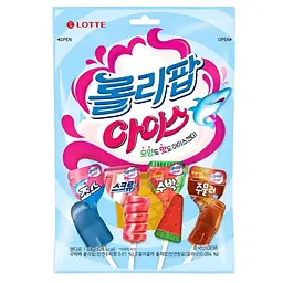 Льодяники Lotte Lolly Pop 132 г