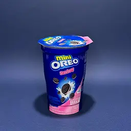 Печиво Oreo Mini Strawberry Flavored Cream 61.3 г