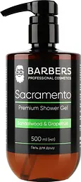 Гель для душу Barbers Sacramento, 500 мл - мініатюра 6