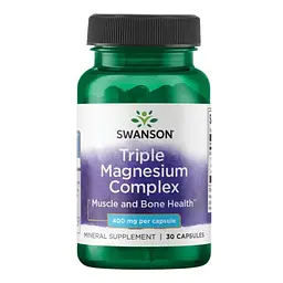 Комплекс с тройным магнием Triple Magnesium Complex 400 mg - 30 caps
