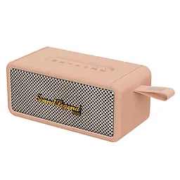 Портативна акустична система 2E SoundLegend Mini 40Вт, BT 5.3, TWS, FLAC, MP3, WAV, EQ, PowerBank, IPX6, Коричневий - мініатюра 4