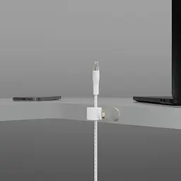 Кабель Belkin USB-C > Lightning заряджання/синхронізації 1м, Type-C, плетений, силіконовий, з ремінц teh0013624 - мініатюра 4