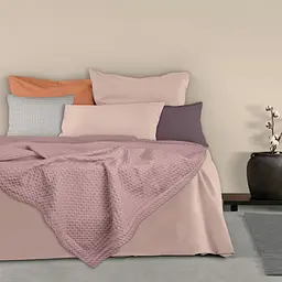 Плед покривало Cosas Sakura Waffle Weave 230х240 см (Blanket_1103Sakura_WaffleWeave_230x240) - мініатюра 2