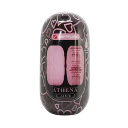 Мастурбатор Pretty Love Athena Alice Pink - мініатюра 6