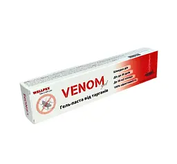 Venom Gel гель-паста від тарганів з дозатором безпечний захист для сімей з дітьми та тваринами - мініатюра 6