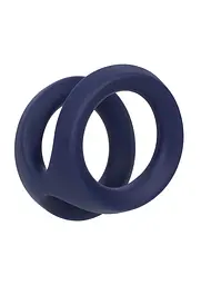 Ерекційне кільце Calexotics Viceroy Dual Ring, 3,2 см (синій) - мініатюра 7
