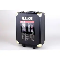 Набір інструментів LEX 186CC-2 186 шт (у валізі з тріскачками) - мініатюра 2