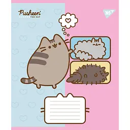 Набір зошитів Yes Pusheen Funny А5, 18 аркушів 25 шт. (767606) - мініатюра 3