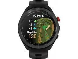 Смарт-годинник Garmin Approach S70 47mm B. Ceramic Bezel w. Black S. Band (010-02746-02/12) - мініатюра 8