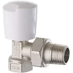 Кран радіаторний Roho R5550-050 - 1/2" кутовий RO0128