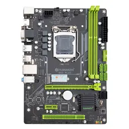 Материнська плата LGA1150, Huananzhi B85-Plus-V1.5, B85, 2xDDR3, Int.Video (CPU), 4xSATA3 / 2xSATA2, 1xPCI-E 3.0 x16, 1xPCI-E 2.0 x1, 1xPCI, Audio 5.1, GLan, 4xUSB 3.0 / 6xUSB 2.0, VGA/HDMI, Micro ATX - мініатюра 2