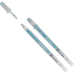 Ручка гелева Sakura Stardust Gelly Roll Блакитний