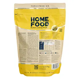 Сухий корм для собак дрібних порід Home Food Adult Mini здорова шкіра й блиск шерсті з індичкою та лососем 1.6 кг - мініатюра 3