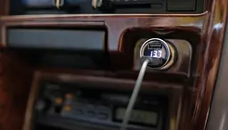 Зарядний пристрій ZMI Car Charger with Display AP621 авто адаптер швидкий - мініатюра 5