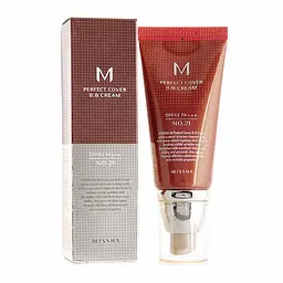 ВВ-крем з ідеальним покриттям M Perfect Cover BB Cream №21 SPF42 Missha 50 мл - мініатюра 2